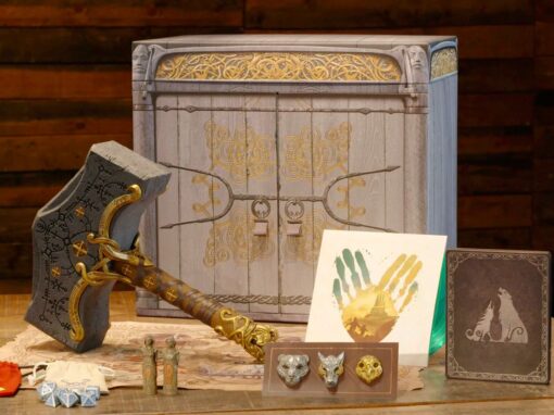 God of War Ragnarok Collector’s Edition