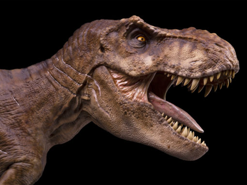 Jurassic World Final Battle Tyrannosaurus Rex Statue