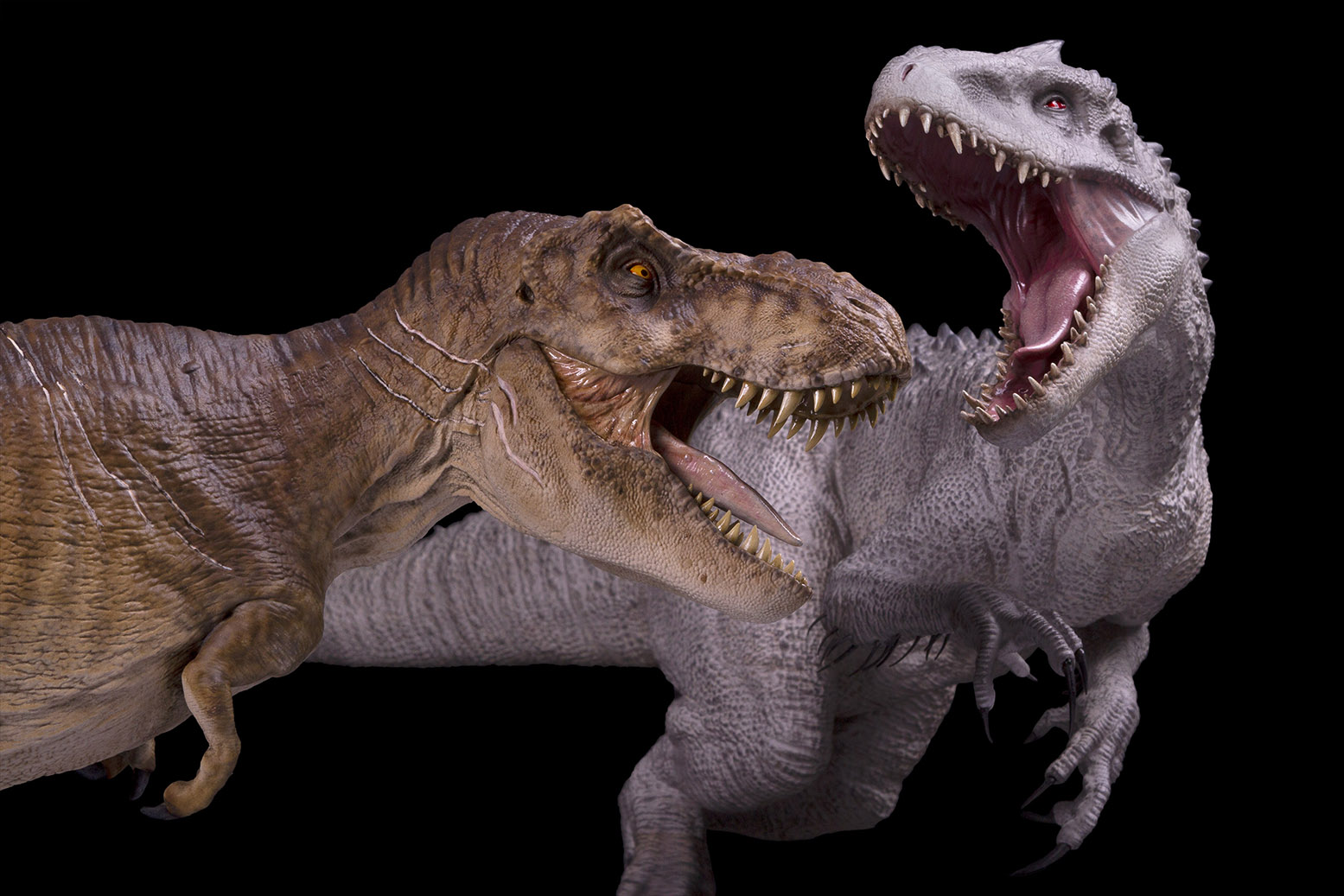 T-Rex VS I-Rex.