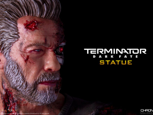 Terminator: Dark Fate T-800 Statue